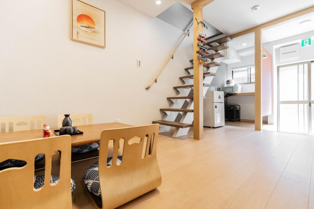 唯馨居【Ishinkyo】 Apartamento Osaca Exterior foto